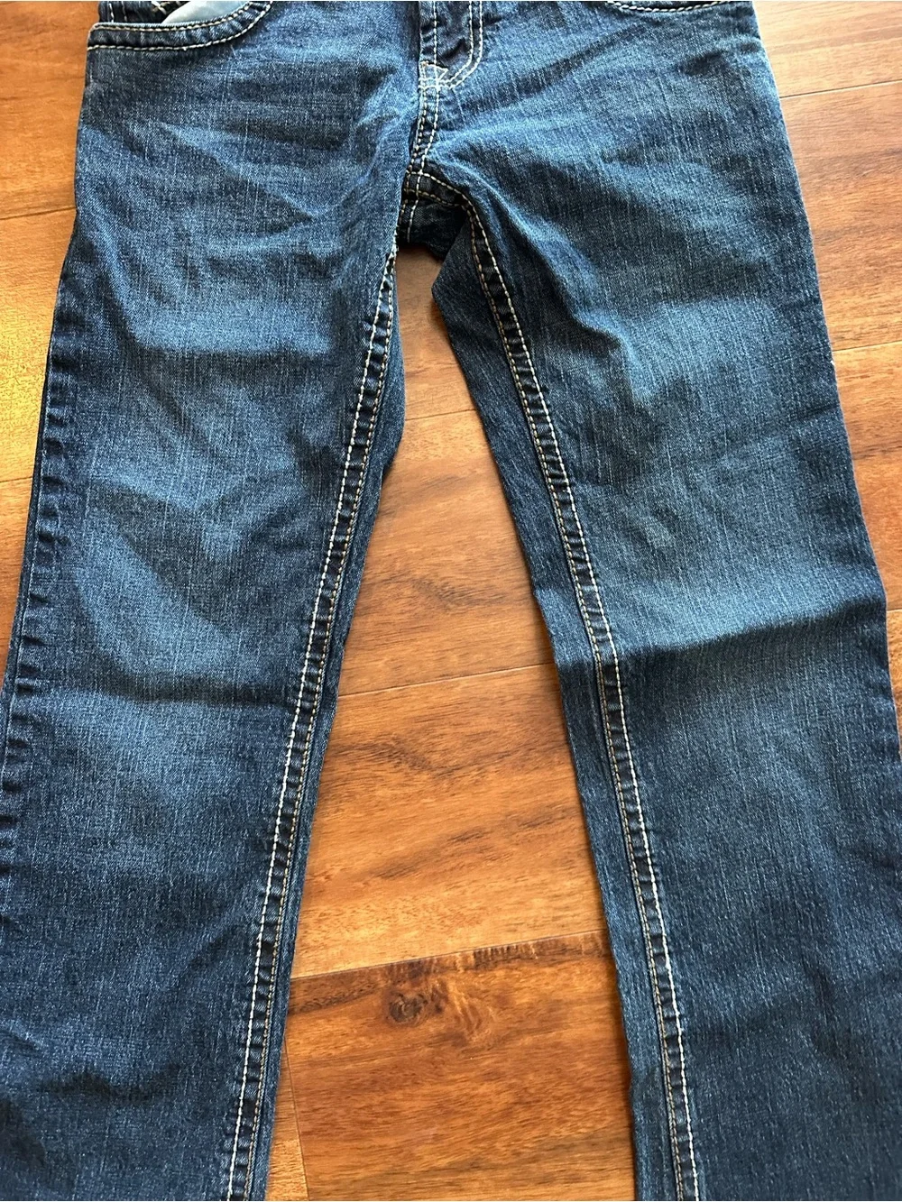Cinch durable denim